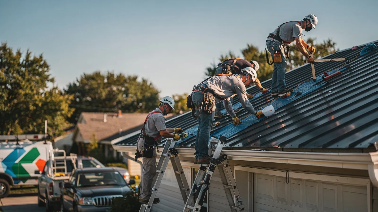 Metal Roof Installation in Meridian, TX near me
